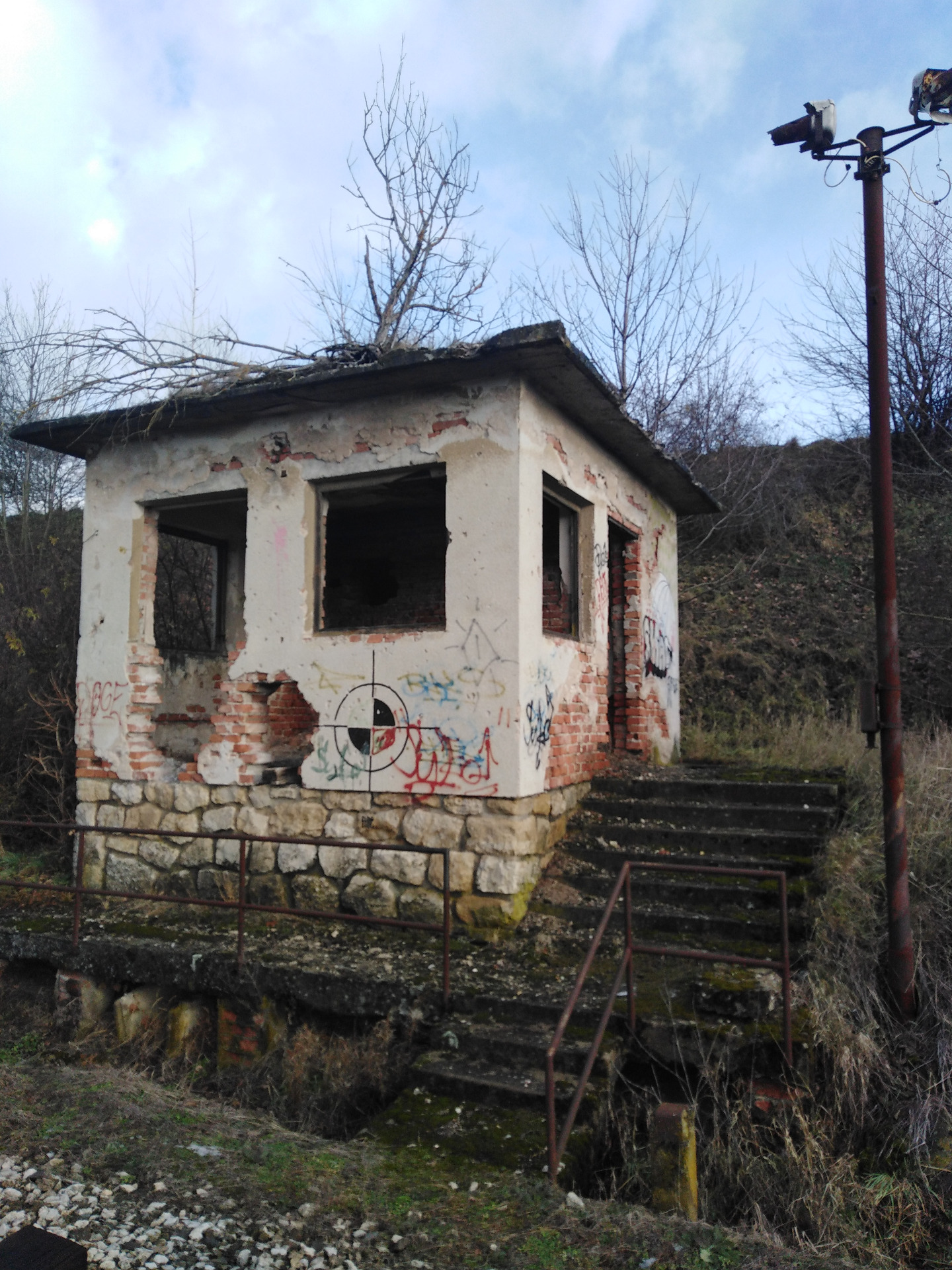 Železniční budova